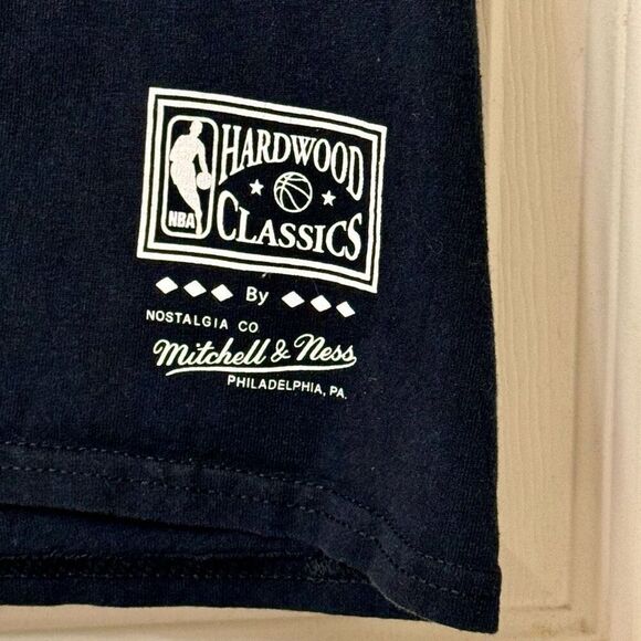 Utah Jazz John Stockton #12 Nostalgia Co. Mitchell & Ness Hardwood Classics S - Picture 2 of 8